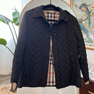Burberry Quilted Jacket